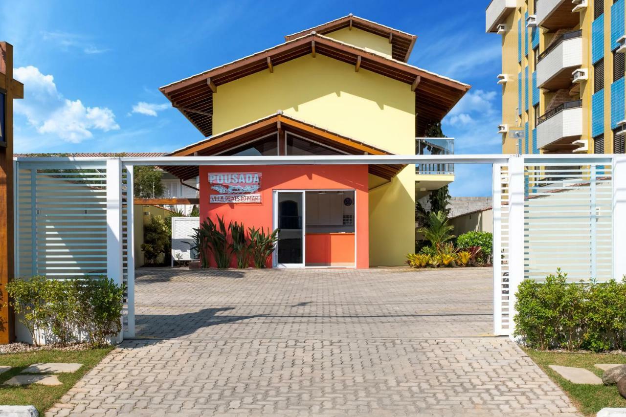 Pousada Villa Peixes Do Mar Ubatuba Exterior foto
